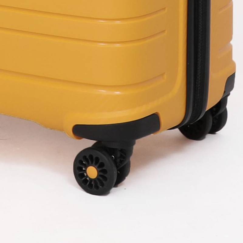 Set De 4 Valises Incassable Starbag Jaune & Noir en Tunisie