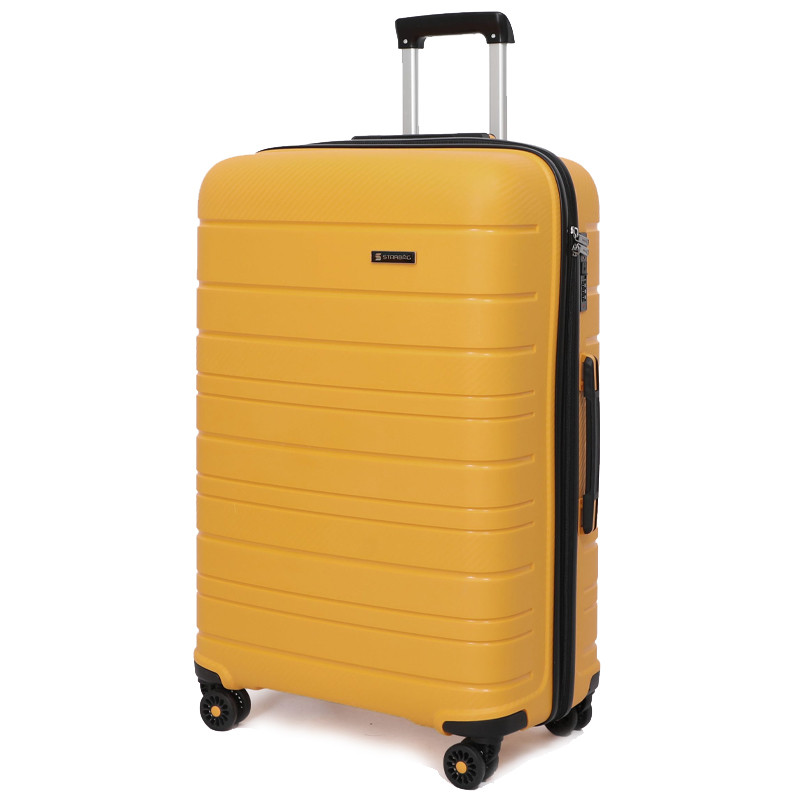 Set De 4 Valises Incassable Starbag Jaune & Noir en Tunisie