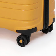 Set De 3 Valises Incassable Starbag Jaune & Noir en Tunisie