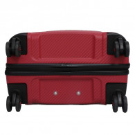Set De 3 Valises Incassable Starbag Rouge en Tunisie