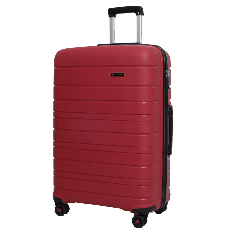 Set De 3 Valises Incassable Starbag Rouge en Tunisie