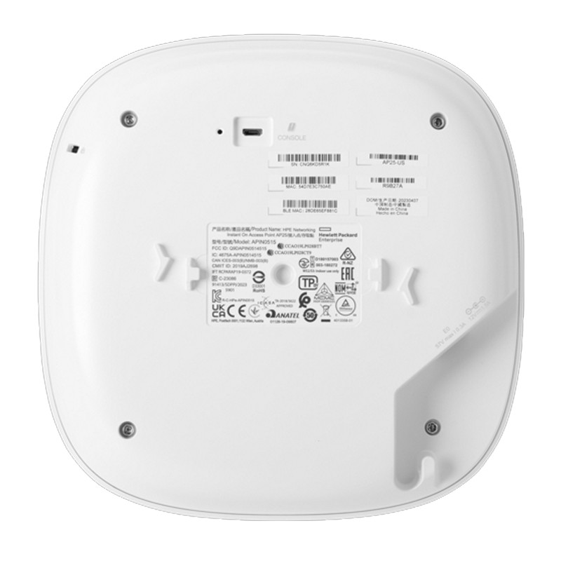 Point D'accès Sans Fil Aruba R9B2BA Instant On AP25 en Tunisie