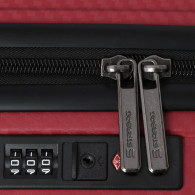 Set De 3 Valises Incassable Starbag Rouge en Tunisie