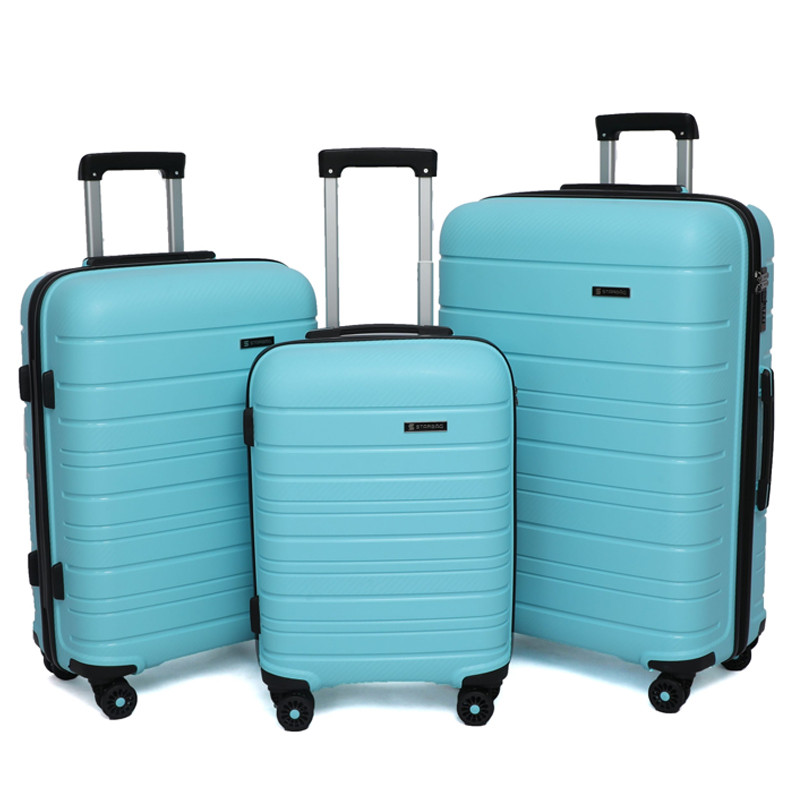 Set De 3 Valises Incassable Starbag Bleu Ciel en Tunisie