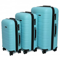 Set De 3 Valises Incassable Starbag Bleu Ciel en Tunisie