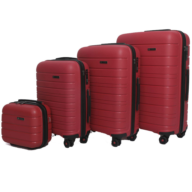 Set De 3 Valises Incassable Starbag Rouge en Tunise