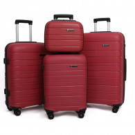 Set De 3 Valises Incassable Starbag Rouge en Tunise