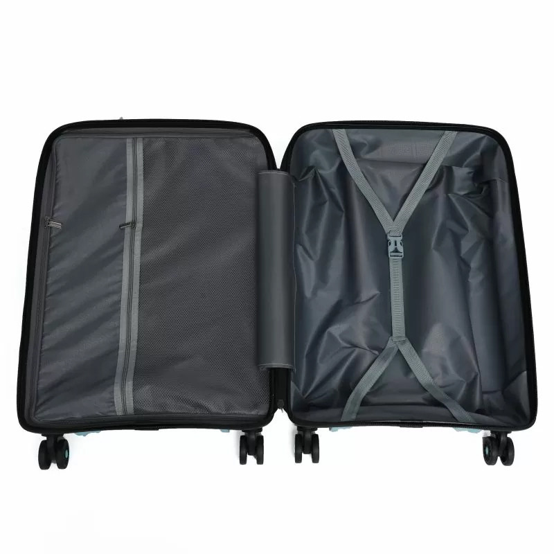 Set De 4 Valises Incassable Starbag Bleu Ciel en Tunisie