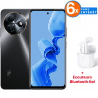 Smartphone Itel S24 8Go 256Go Noir en Tunisie