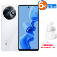 Smartphone Itel S24 8Go 256Go Blanc En Tunisie