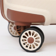 Set De 3 Valises Incassable Starbag Beige en Tunisie