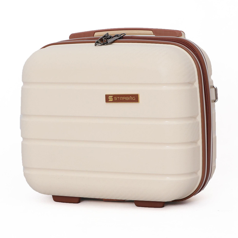 Set De 4 Valises Incassable Starbag Beige en Tunisie