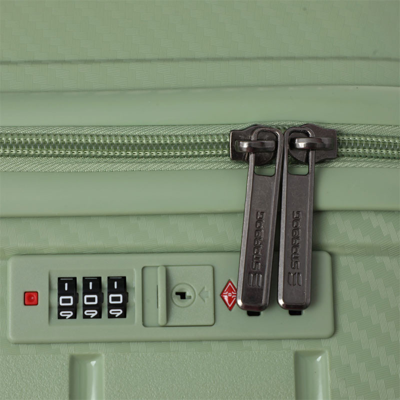 Set De 4 Valises Incassable Starbag Vert en Tunisie