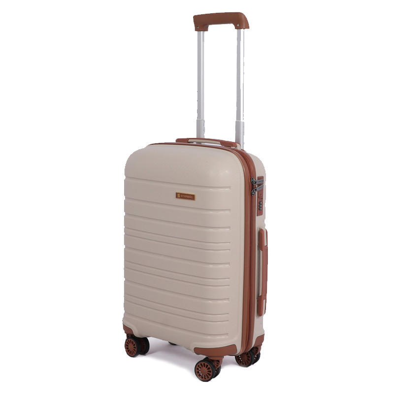 Set De 3 Valises Incassable Starbag Camel en Tunisie