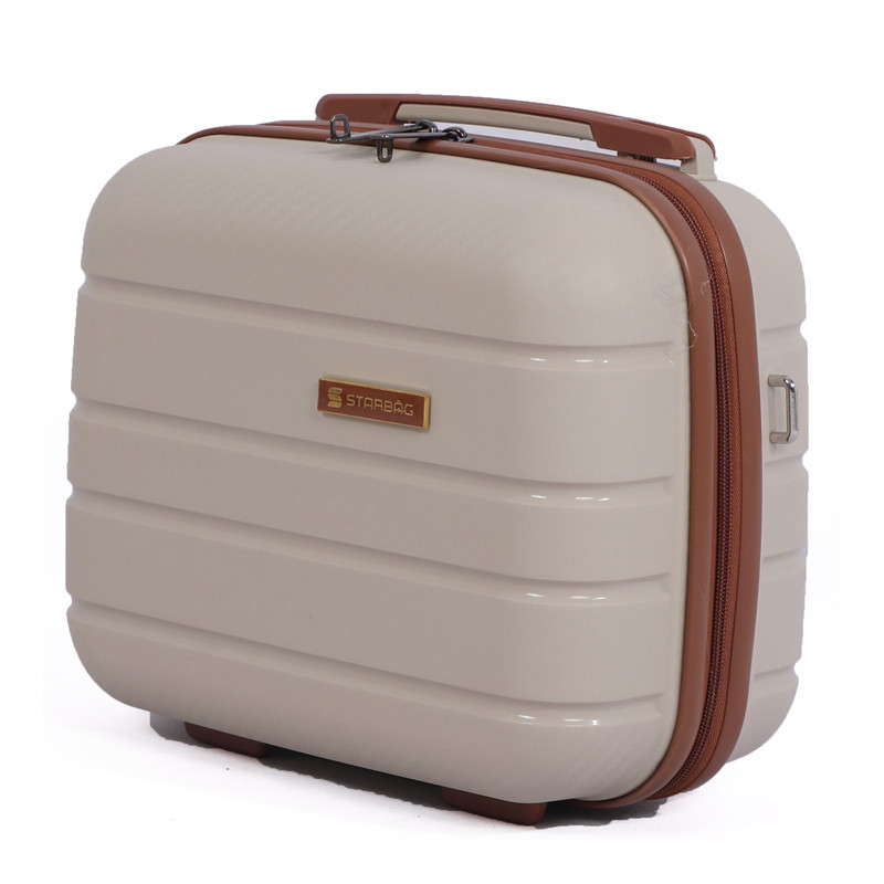 Set De 4 Valises Incassable Starbag Camel en Tunisie