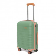 Valise Incassable Starbag Petit Modèle Vert & Saumon en Tunisie