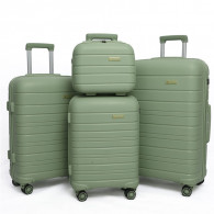 Set De 4 Valises Incassable Starbag Vert en Tunisie