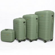 Set De 4 Valises Incassable Starbag Vert en Tunisie