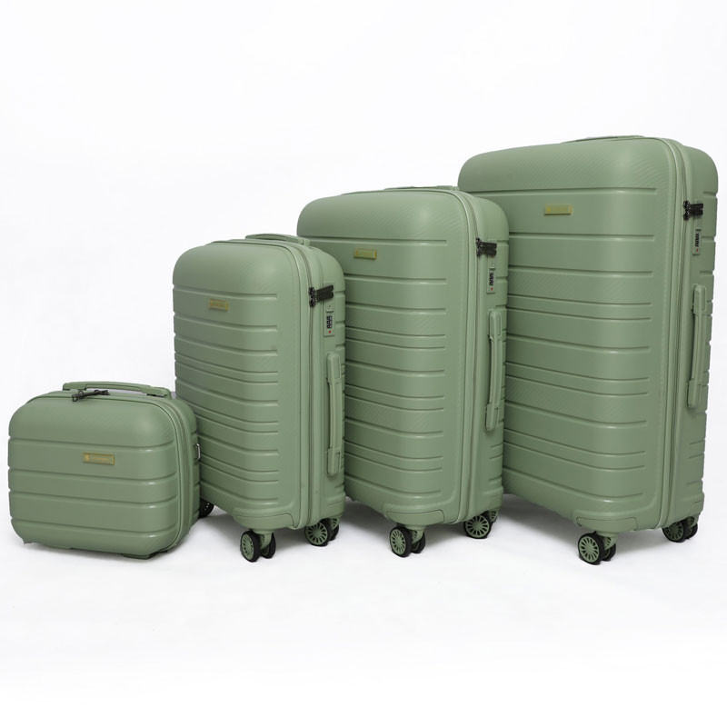 Set De 4 Valises Incassable Starbag Vert en Tunisie