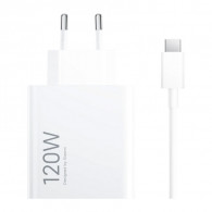 Chargeur Smartphone Xiaomi Hypercharge Combo Type C Blanc en Tunisie