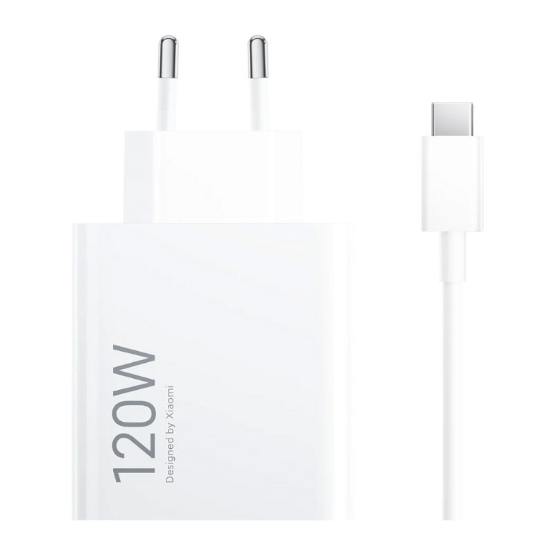 Chargeur Smartphone Xiaomi Hypercharge Combo Type C Blanc en Tunisie