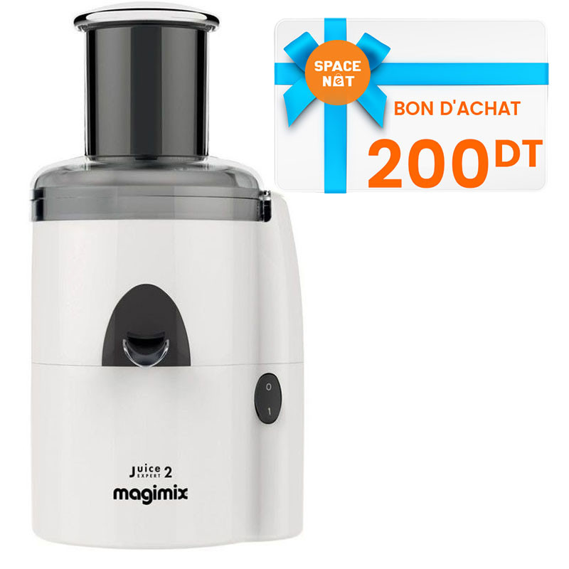 Centrifugeuse Magimix 400 W Blanc 18080F