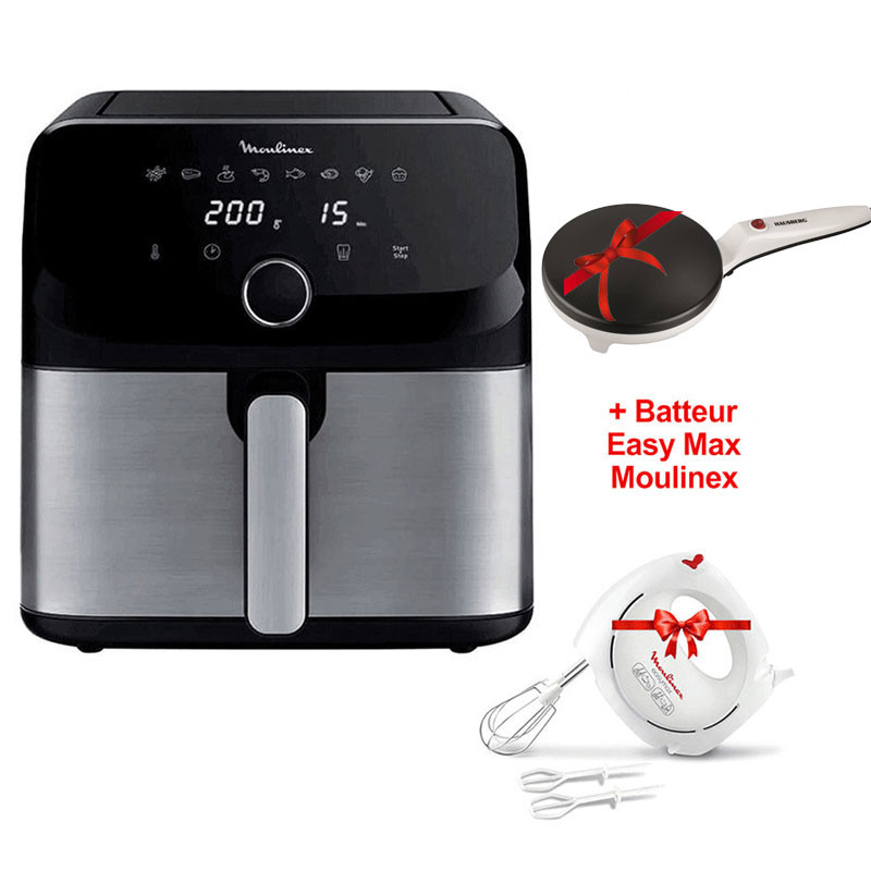 Moulinex Air Fryer EZ855D20 2020W 7.5L Noir EN Tunisie