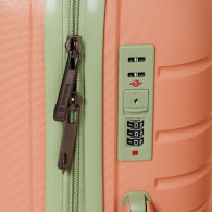 Set De 3 Valises Incassable Starbag Saumon & Vert en Tunisie