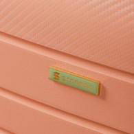 Set De 3 Valises Incassable Starbag Saumon & Vert en Tunisie