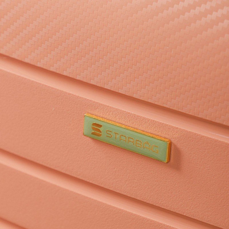 Set De 3 Valises Incassable Starbag Saumon & Vert en Tunisie