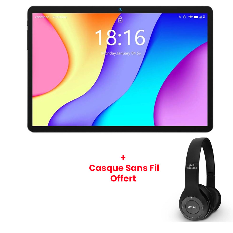 Tablette Bmax MaxPad I9 Plus 12Go 64Go Gris