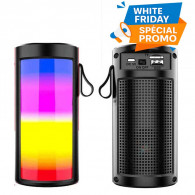 Haut Parleur Bluetooth LS-1002 RGB Noir en Tunisie