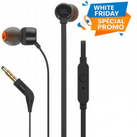 Écouteur JBL Intra-Auriculaire T110 Noir en Tunisie