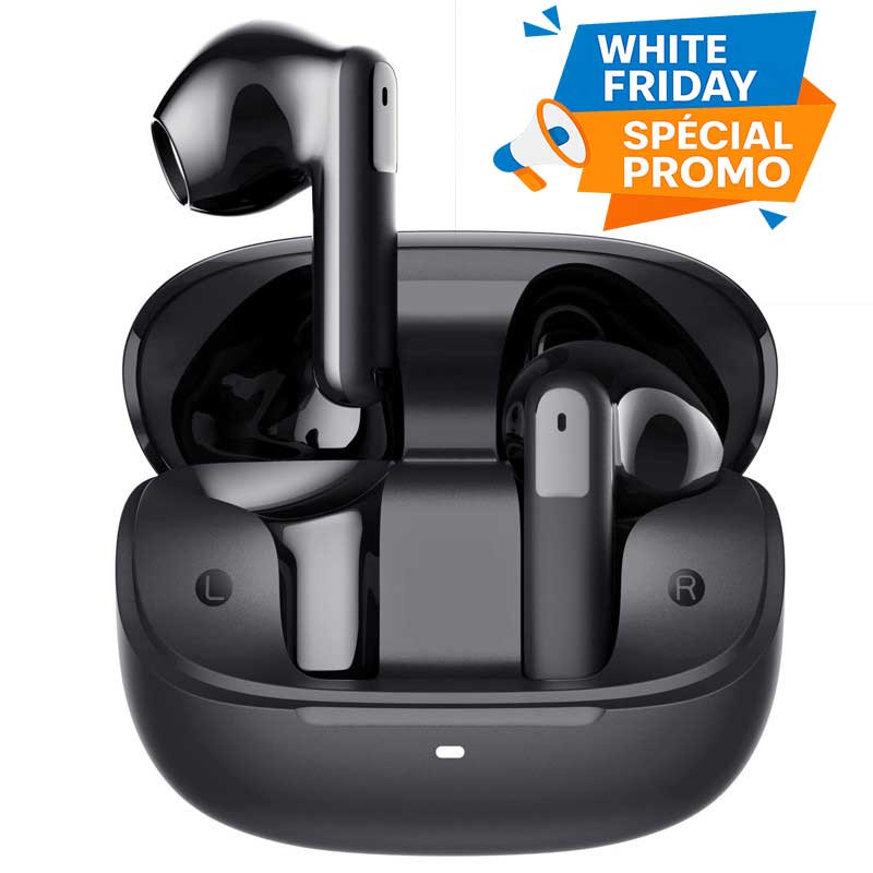 Ecouteurs Bluetooth Mibro Earbuds 5 Noir en Tunisie