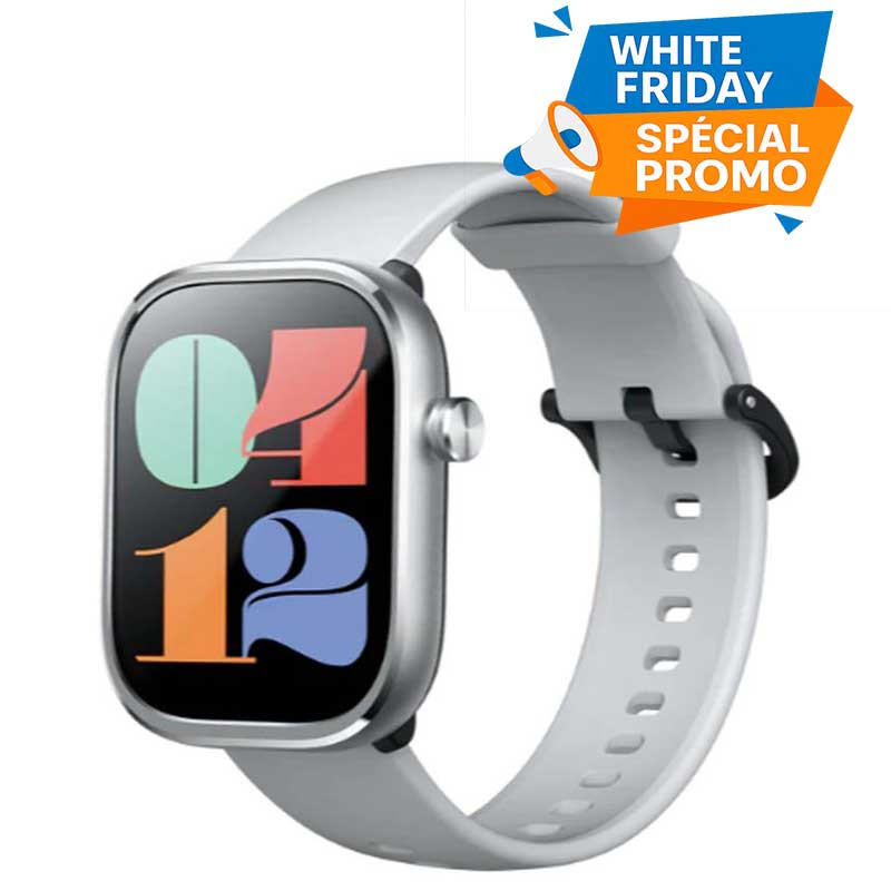 Smart Watch Mibro C4 Gris en Tunisie