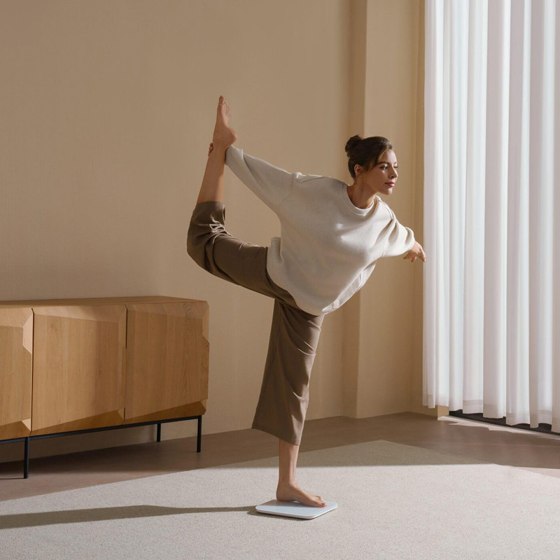 Pèse Personne Xiaomi Smart Scale S200 150 Kg Blanc en Tunisie