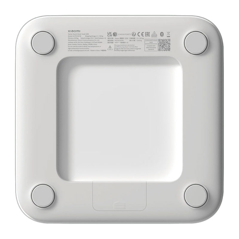 Pèse Personne Xiaomi Smart Scale S200 150 Kg Blanc en Tunisie