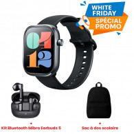 Pack Mibro Smartwatch C4 + Earbuds 5 Noir en Tunisie