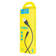Câble Chargeur Hoco X25 Lightning 10W Noir En Tunisie