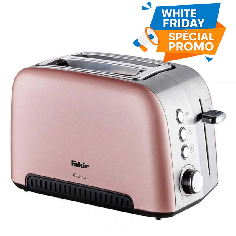 Grille Pain Fakir Rubra Rose en Tunisie