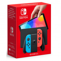 Console Nintendo Switch Oled Noir en Tunisie