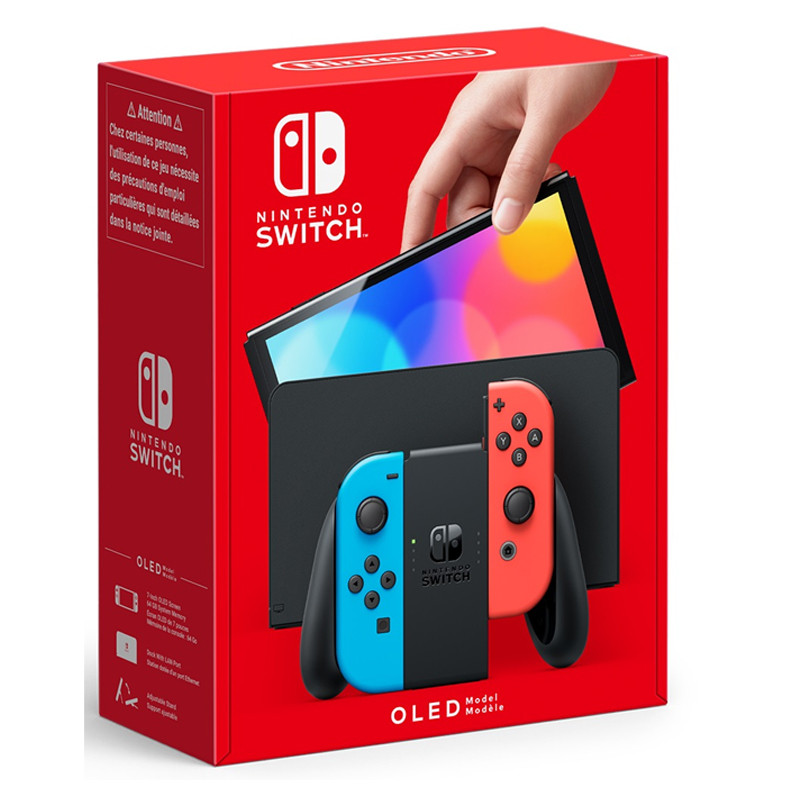 Console Nintendo Switch Oled Noir en Tunisie