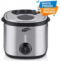 Friteuse GOLD MASTER 1200W Silver GM-419