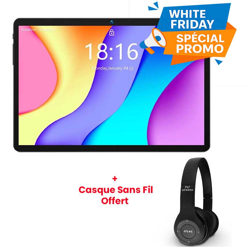 Tablette MaxPad I9 Plus 4Go 64Go Gris en Tunisie