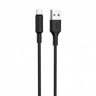 Câble Chargeur Hoco X25 Type-C 10W Noir En Tunisie