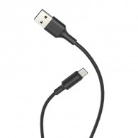 Câble Chargeur Hoco X25 Type-C 10W Noir En Tunisie