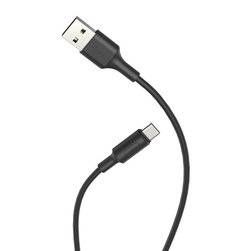 Câble Chargeur Hoco X25 Type-C 10W Noir En Tunisie