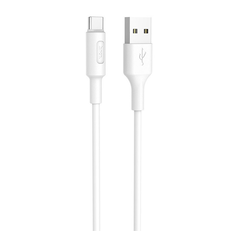 Câble Chargeur Hoco X25 Type-C 10W Blanc En Tunisie