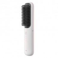Brosse Soufflante Sans Fil Xiaomi Cordless Hair Straightener Brush 28W Blanc en Tunisie