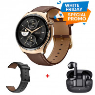 Montre Connectée Mibro Lite 3 Pro Marron en Tunisie